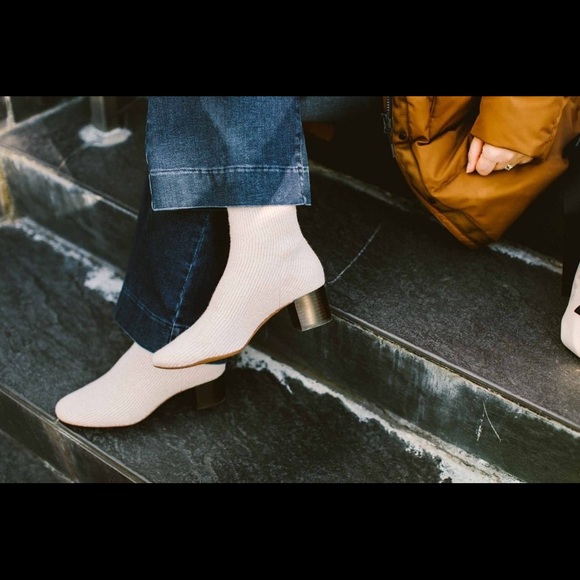 Everlane - The Glove Boot - Sock Bootie 8 ribbed ankle SOLD OUT - Picture 12 of 12